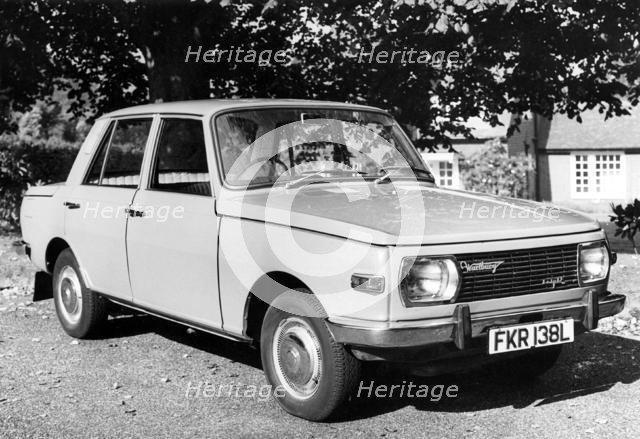 1973 Wartburg 353 Knight. Creator: Unknown.