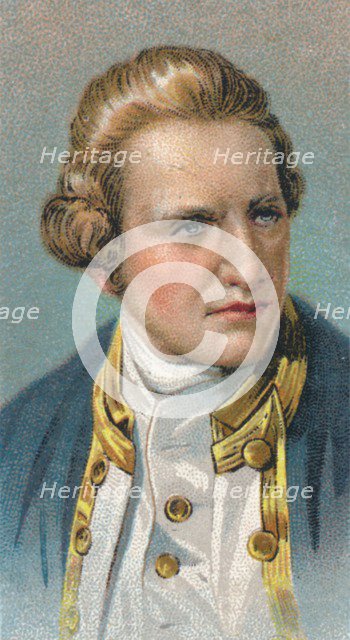 James Cook, English explorer, navigator and hydrographer, (1775-1776), 1924. Artist: Unknown