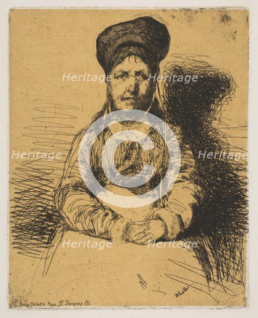 La Rétameuse, 1858. Creator: James Abbott McNeill Whistler.