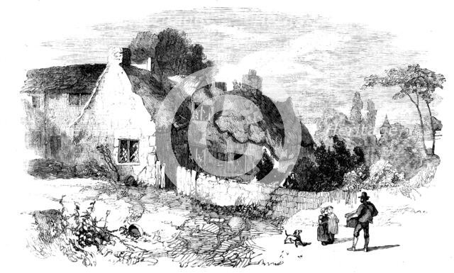 Revolution House, Whittington, Derbyshire, 1858. Creator: Unknown.