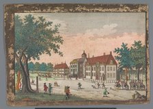 View of Huis ten Bosch Palace in The Hague, 1742-1801. Creator: Anon.