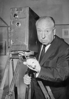 Alfred Hitchcock, British-born American film director, 20th century. Artist: Unknown