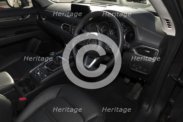 2017 Mazda CX-5 2.0 2wd Sport Nav.. Creator: Unknown.