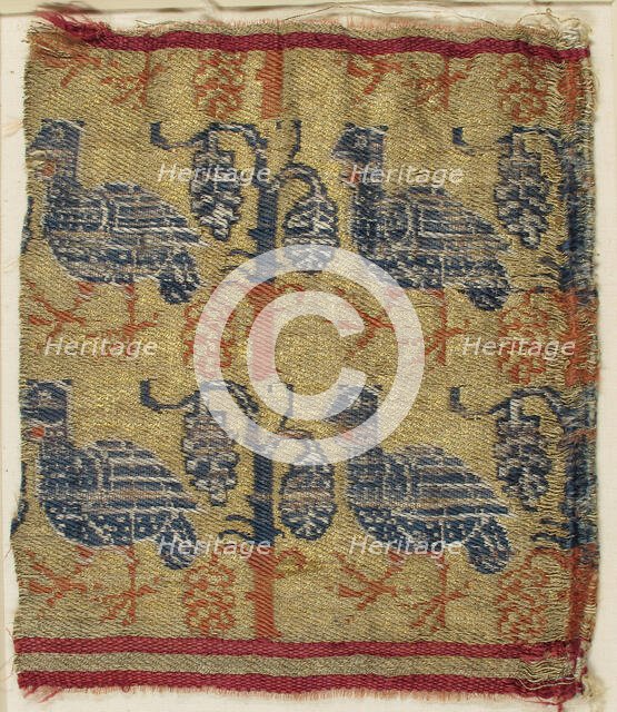 Textile, European, 13th century. Creator: Unknown.