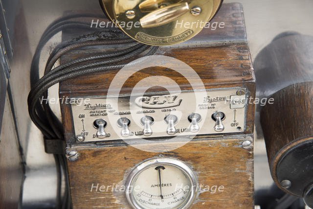 1909 Rolls - Royce Silver Ghost Roi Des Belges. Creator: Unknown.