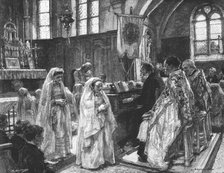"The First Communion" after M Lhermitte, 1891', 1891. Creator: Unknown.