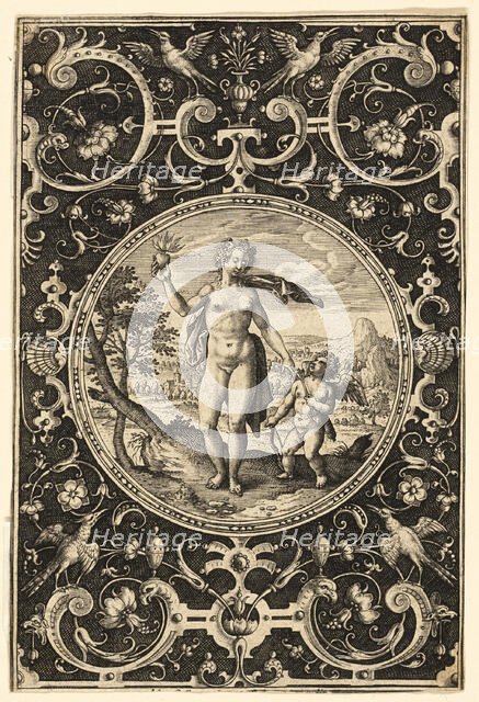 Venus, n.d. Creator: Adriaen Collaert.