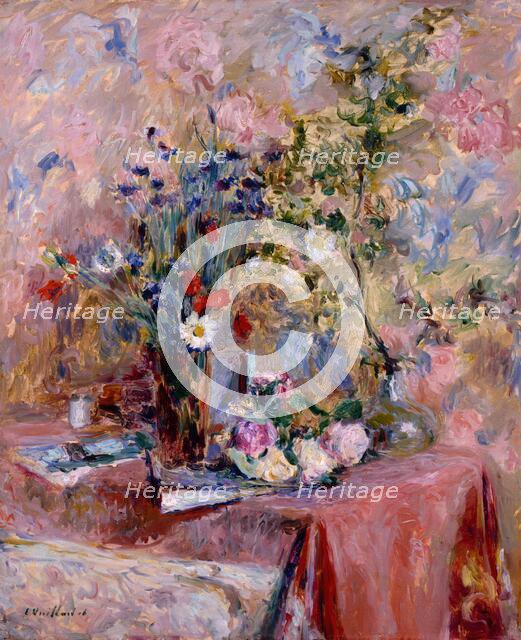 Flowers, 1906. Creator: Edouard Vuillard.