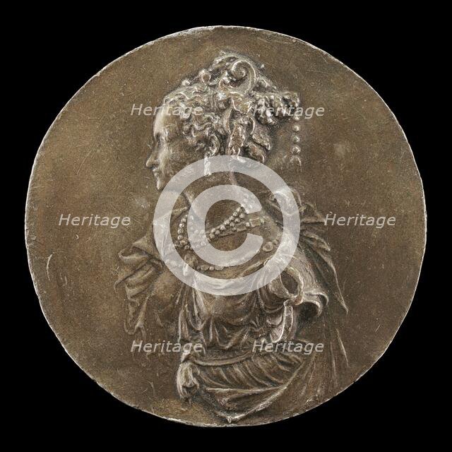 Portrait of a Lady, second half 16th century. Creator: Unknown.