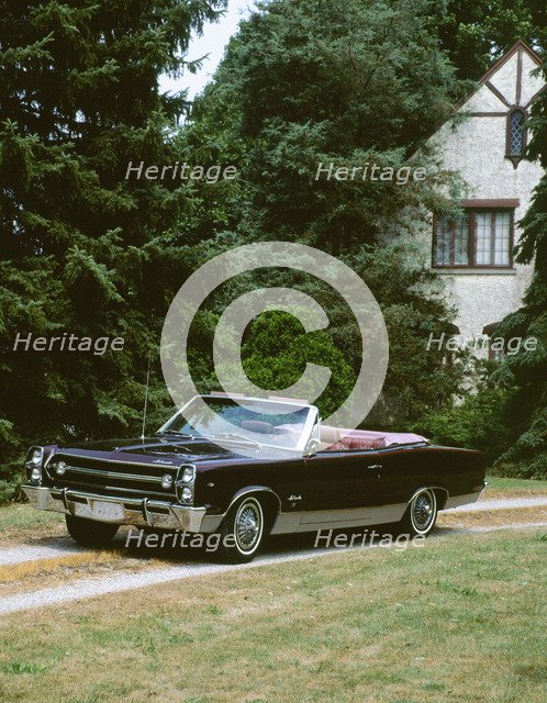 1966 AMC Ambassador. Artist: Unknown.