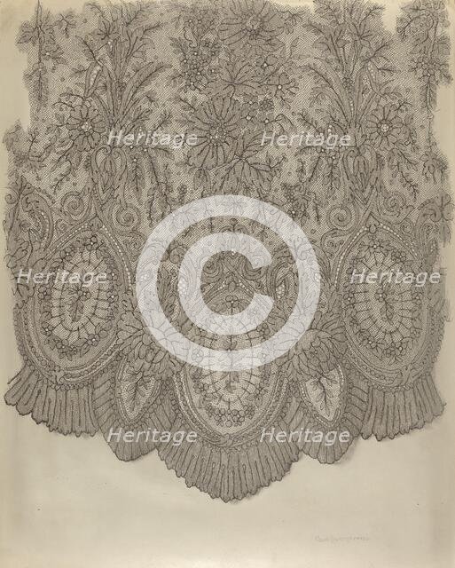 Black Lace, c. 1941. Creator: Carl Buergerniss.