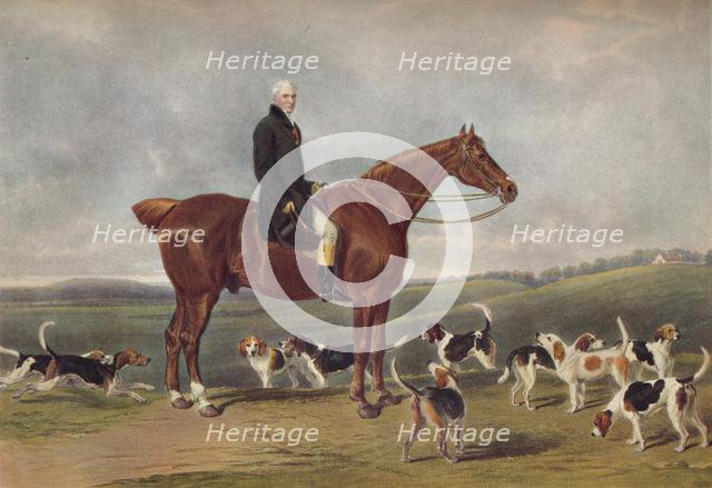 'Thomas Waring, Esq.' early-mid 19th century, (1930). Creator: Thomas Goff Lupton.