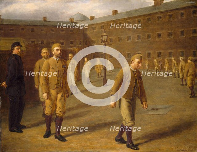 Retribution, 1880.  Creator: William Powell Frith.