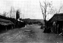 The French Aggressions in West Africa: scenes in the Royal Niger Company's Territory, 1898. Creator: Charles Forbes Harford-Battersby.