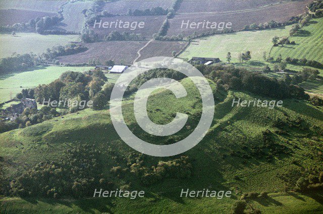 Dixton Hill, Alderton, Gloucestershire, 1970. Artist: Jim Hancock.
