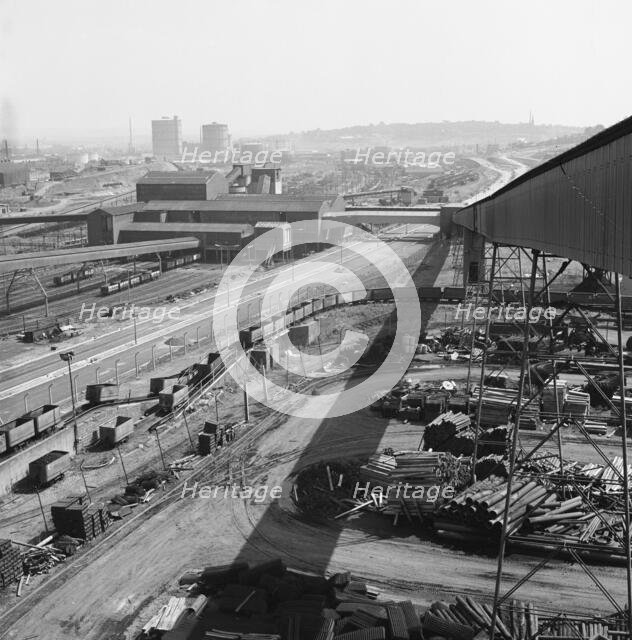 A500, City of Stoke-on-Trent, 26/07/1972. Creator: John Laing plc.