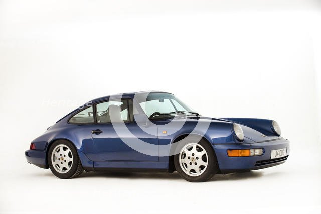 1991 Porsche Carrera 2. Creator: Unknown.