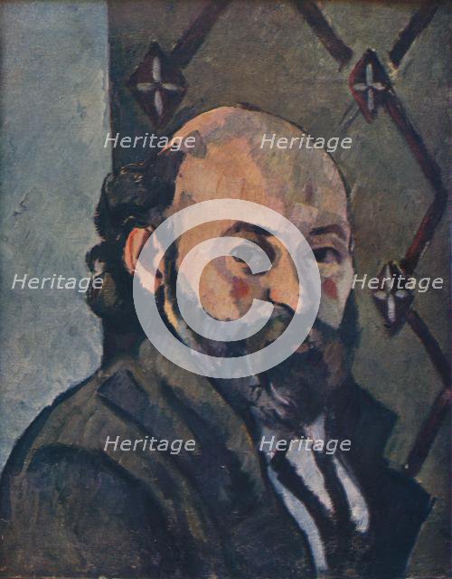 'Cezanne Chauve', 1891, (1937). Creator: Paul Cezanne.