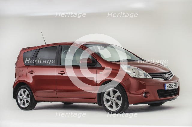 2009 Nissan Note. Creator: Unknown.