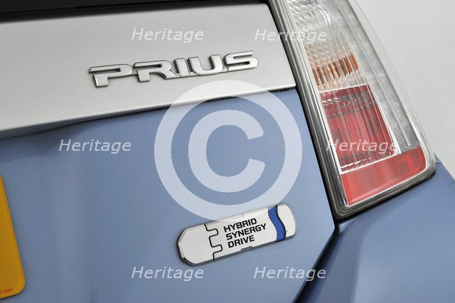 2012 Toyota Prius Artist: Unknown.