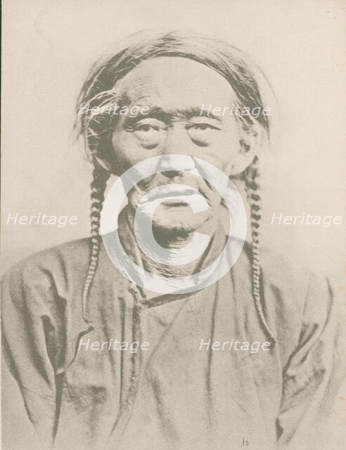 Tunguska old woman, 1904-1917. Creator: Unknown.