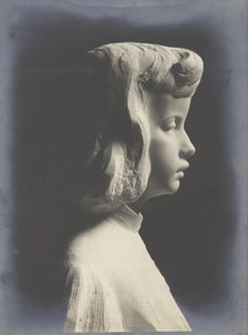 Portrait of a boy, "grandson?" , 1925-1935. Creator: Unknown.