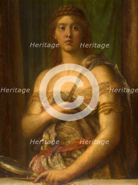 A Roman Lady, 1892. Creator: George Frederick Watts.