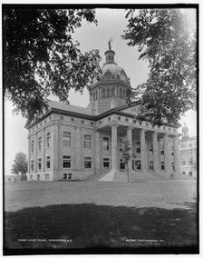 Court house, Binghamton, N.Y., between 1890 and 1901. Creator: Unknown.