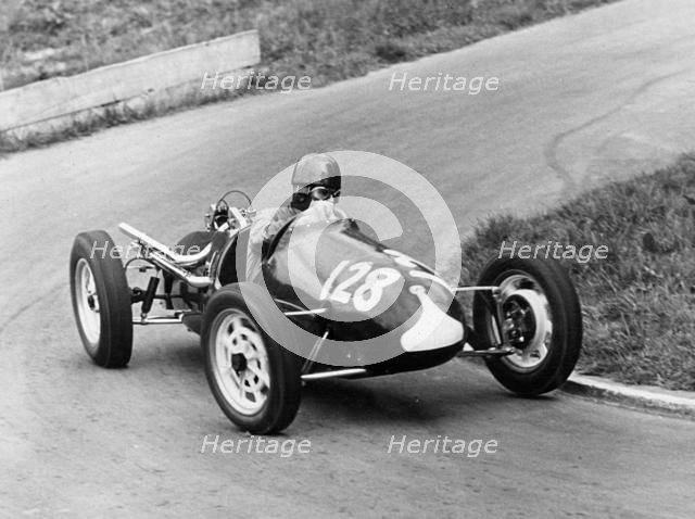 Cooper of T.Marsh at Prescott hill climb 1957. Creator: Unknown.