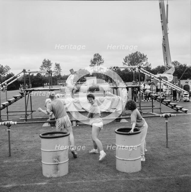 Laing Sports Ground, Rowley Lane, Elstree, Barnet, London, 11/06/1988. Creator: John Laing plc.