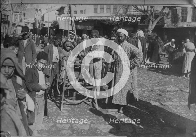In Damascus, between c1915 and c1920. Creator: Bain News Service.