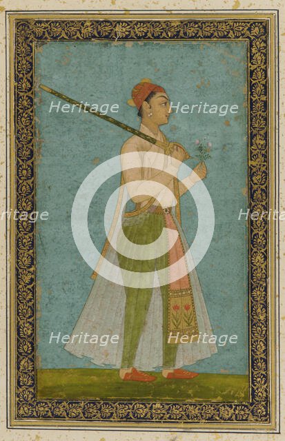 Portrait of a young prince, mid to late 17th century. Creator: Unknown.