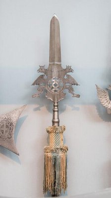 Partisan of the Swiss Guard of Friedrich August of Saxony (reigned 1694-1733), German, c1725. Creator: Unknown.