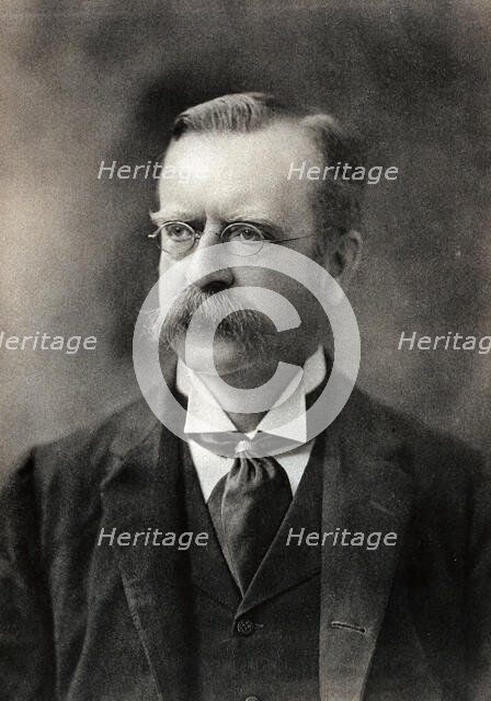 Archibald Liversidge, 1898. Creator: Unknown.