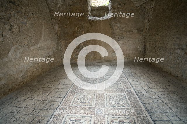 The House of the Hunting Scene, Bulla Regia, Tunisia. Artist: Samuel Magal