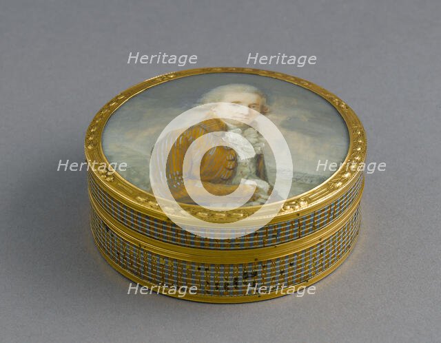 Box, between 1780 and 1789. Creator: Unknown.