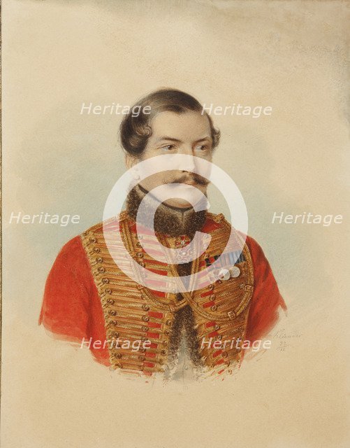 Alexander Grigoryevich Lomonosov (1805-1854), 1837.