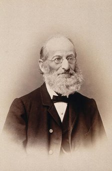 Friedrich August Flückiger. Creator: Chretien Munch.