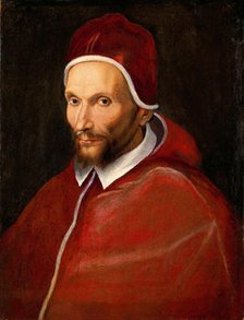 Portrait of Pope Urban VII (1521-1590). Creator: Anonymous.