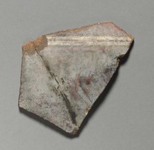 Fragment, 1400-1532 AD. Creator: Unknown.