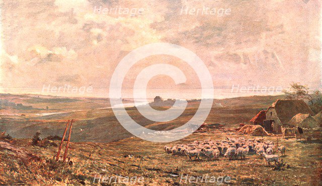 'The Silver Lining of the Cloud', 1890, (c1902).  Creator: Unknown.