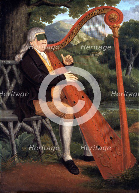 'William Williams, Will Penmorfa', (1759-1828), 1826. Artist: J Chapman.