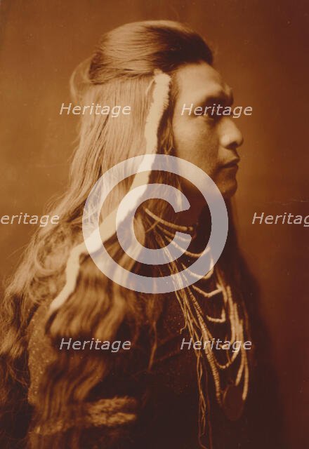 Lawyer-Nez Percé, c1905. Creator: Edward Sheriff Curtis.