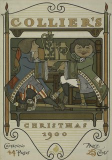 Collier's. Christmas 1900, c1900. Creator: William H Bradley.