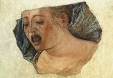 Mary Magdalene Weeping.