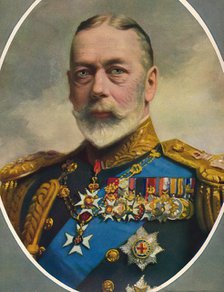 'His Late Majesty King George V', 1936. Artist: Unknown.