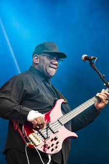 UK Decay live at Forever Now Festival, The National Bowl, Milton Keynes, Jun 2025. Creator: Annapaola Marchesani. UK Decay live at Forever Now Festival, The National Bowl, Milton Keynes, Jun 2025. Creator: Annapaola Marchesani.