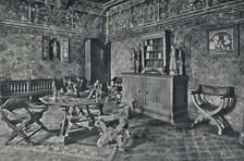 'Interior, Palazzo Davanzati', 1928. Artist: Unknown.