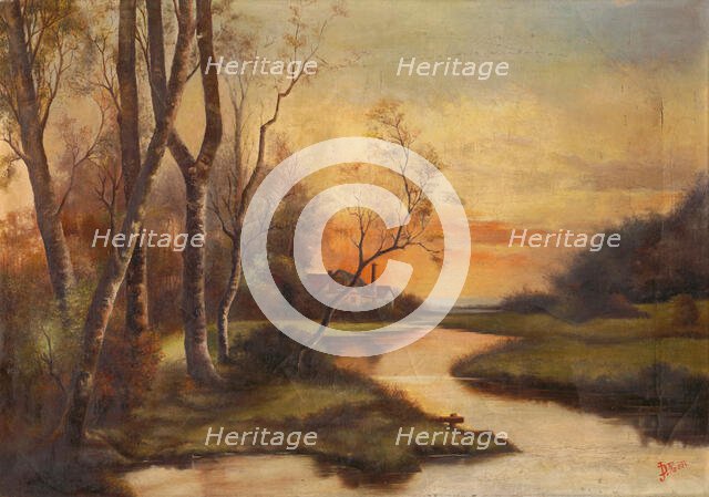 Rosy Dawn, 1924. Creator: Unknown.