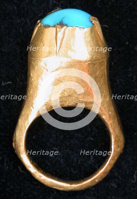 Ring, Iran, 11th-12th century. Creator: Unknown.